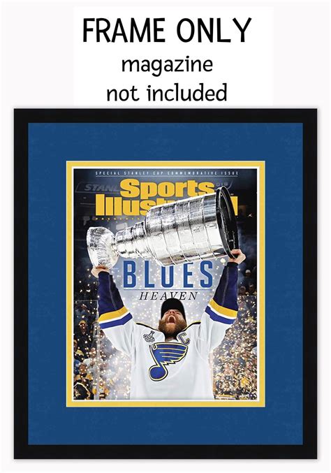 sports illustrated magazine frame|More.